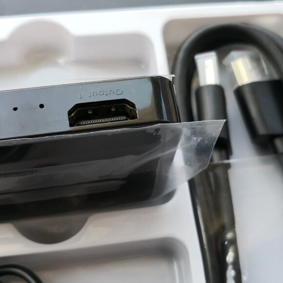 Avedio Links HDMI Splitter 1 In 2 Out 4K For Dual Monitor Full HD 1080P 5' Cable - Picture 8 of 10